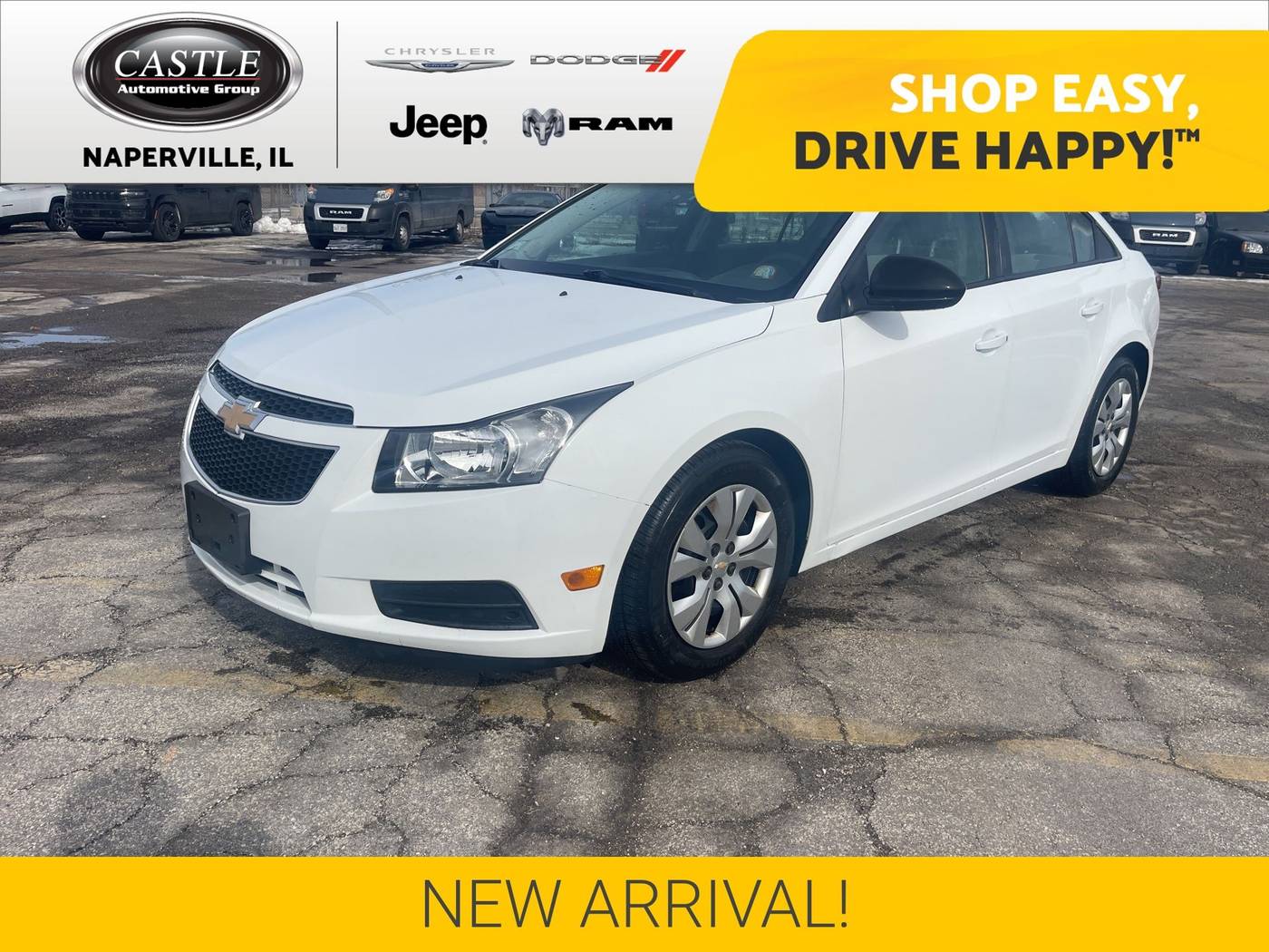 2013 Chevrolet Cruze LS — Sedan — 99,332 mi — Naperville, IL