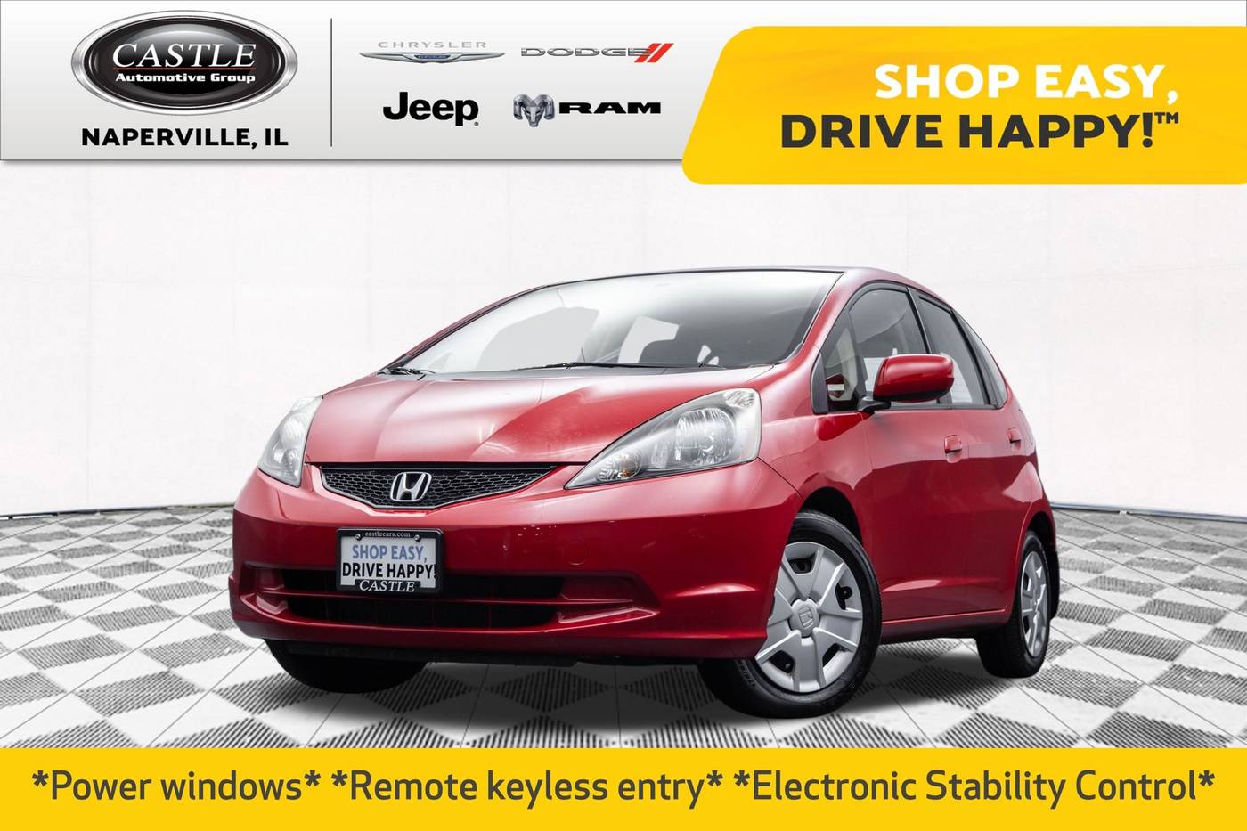 2013 Honda Fit Base — Hatchback — 123,645 mi — Naperville, IL