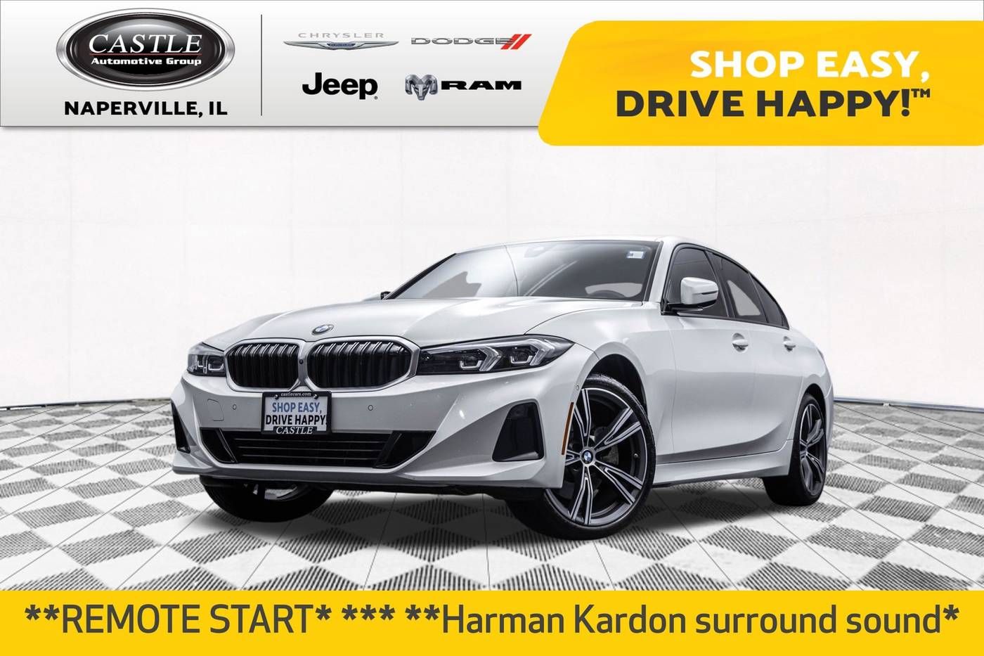 2023 BMW 3 Series 330i — Sedan — 31,069 mi — Naperville, IL