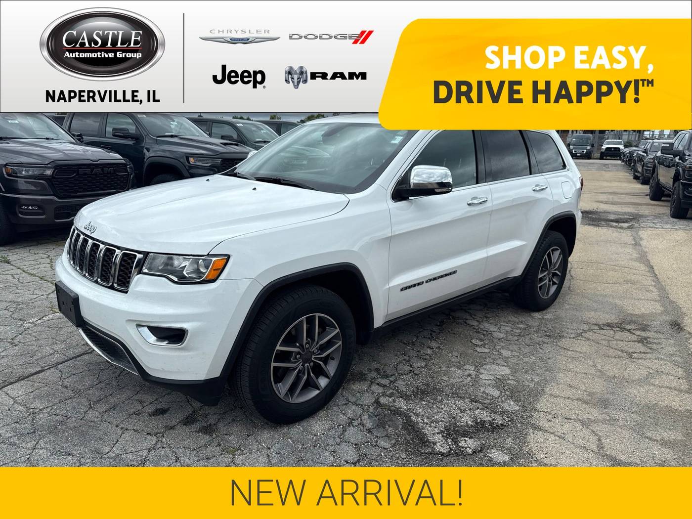 2020 Jeep Grand Cherokee Limited