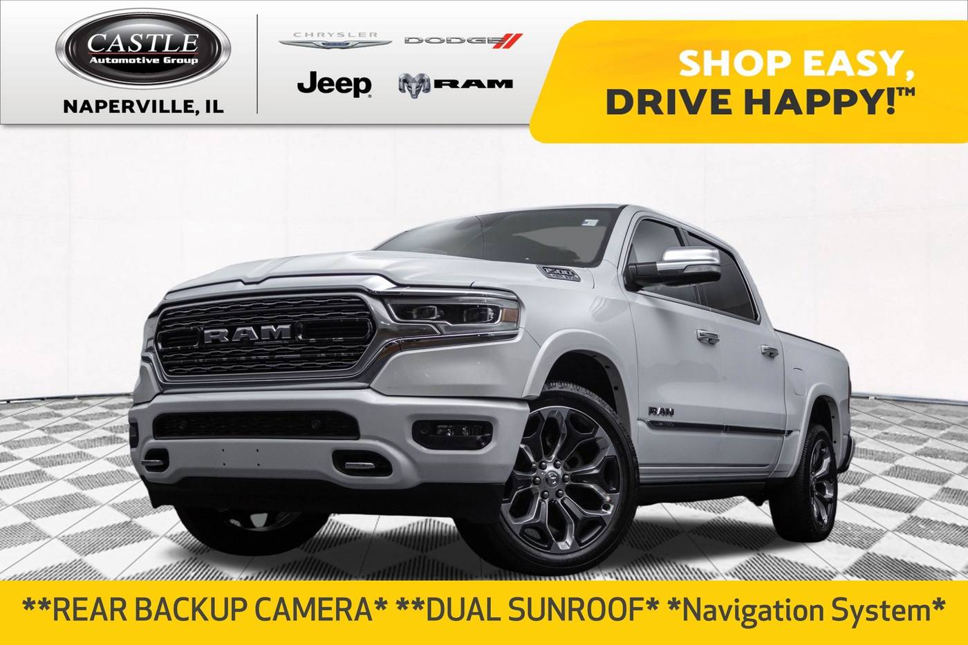 2020 Ram 1500 Limited — Pickup Truck — 92,961 mi — Naperville, IL