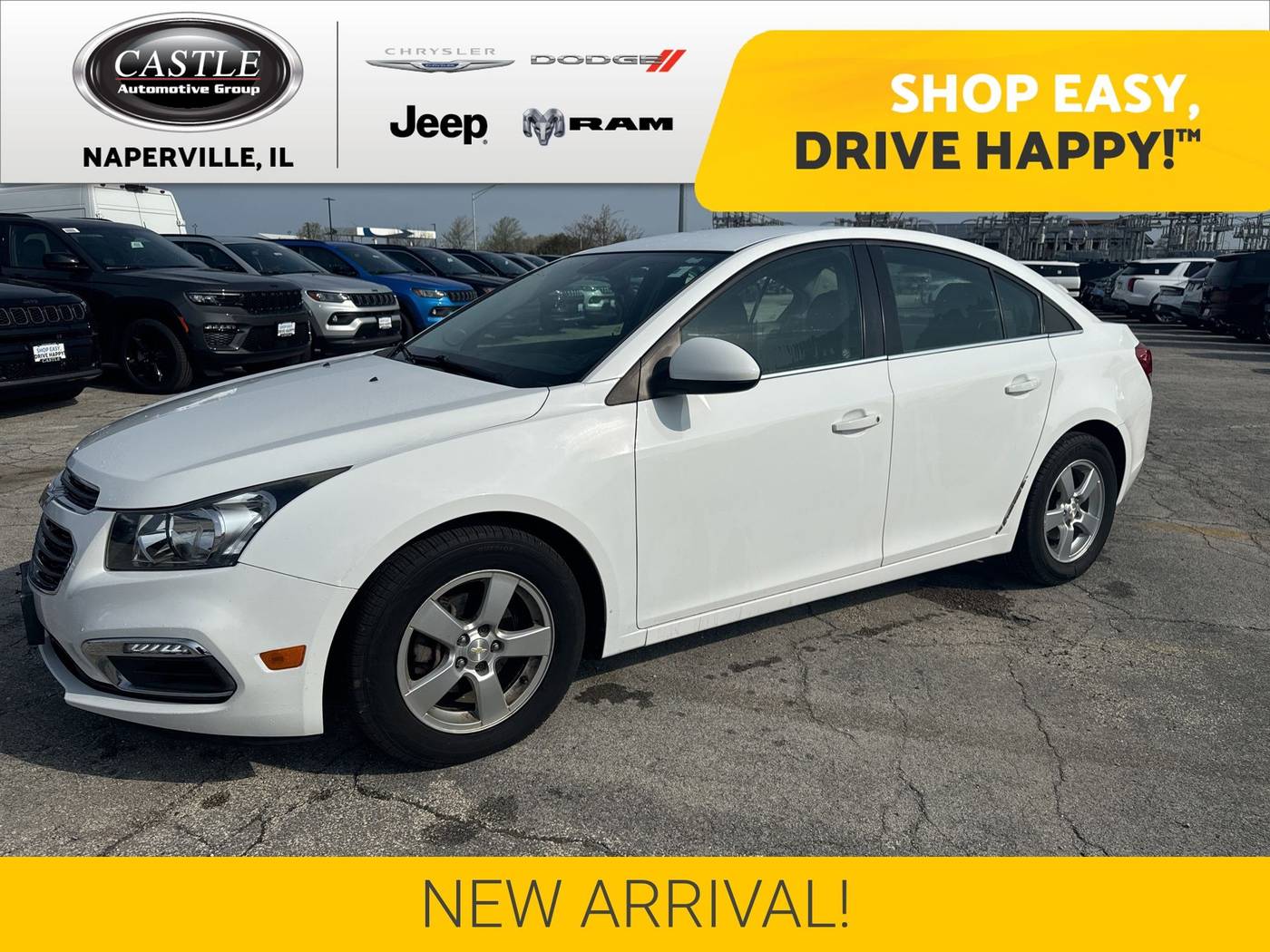 2016 Chevrolet Cruze Limited 1LT — Sedan — 91,049 mi — Naperville, IL