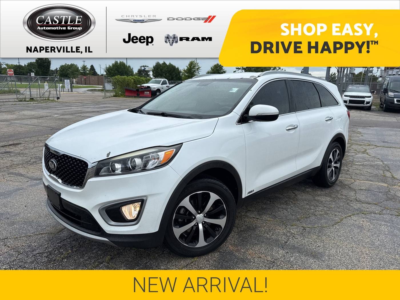 2016 Kia Sorento EX — SUV — 99,131 mi — Naperville, IL