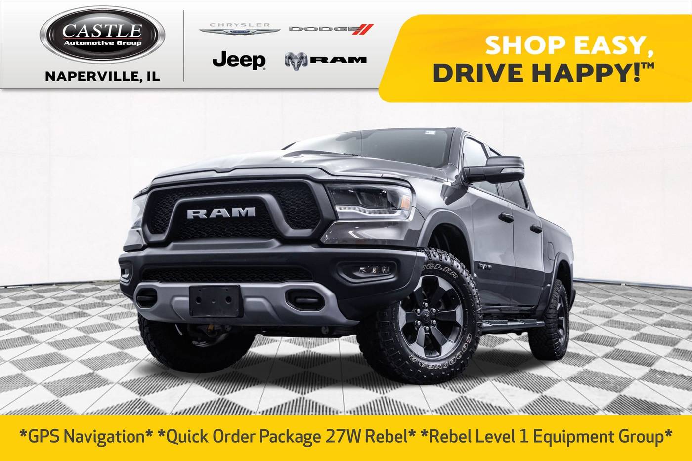 2021 Ram 1500 Rebel — Pickup Truck — 25,733 mi — Naperville, IL