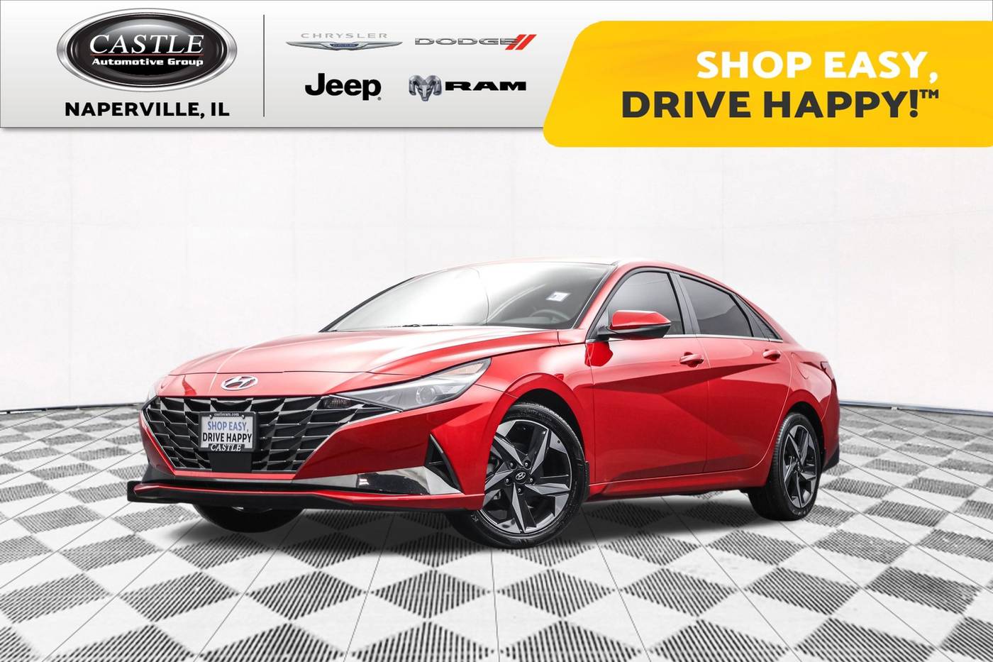 2022 Hyundai Elantra SEL — Sedan — 18,903 mi — Naperville, IL