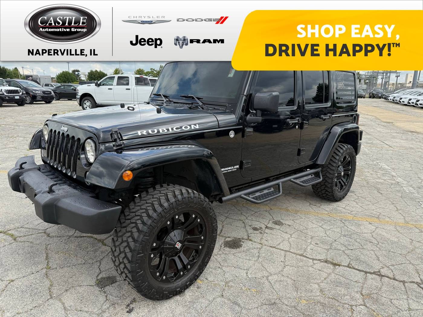 2015 Jeep Wrangler Rubicon — SUV — 76,150 mi — Naperville, IL