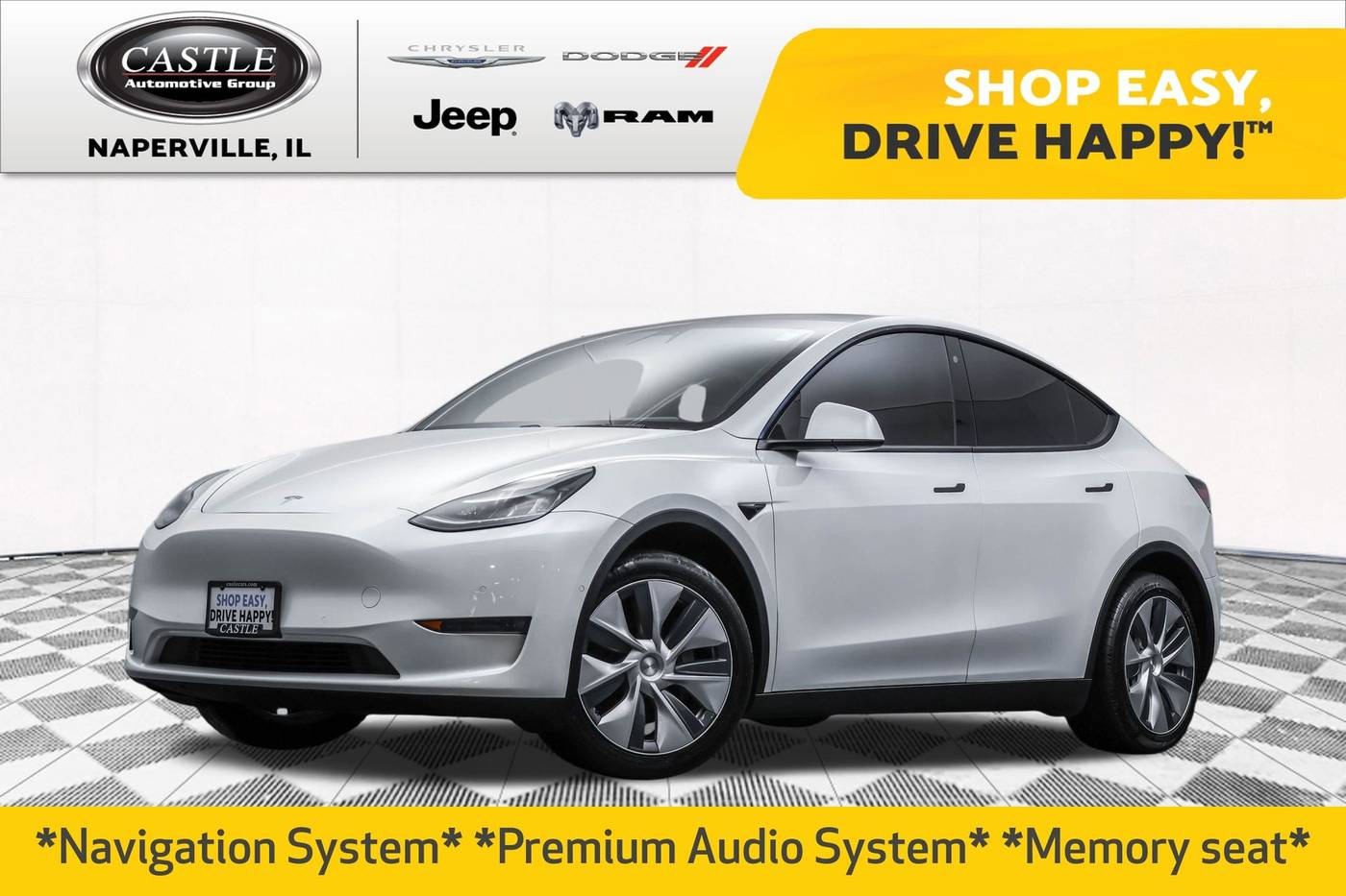 2020 Tesla Model Y Long Range — SUV — 95,540 mi — Naperville, IL