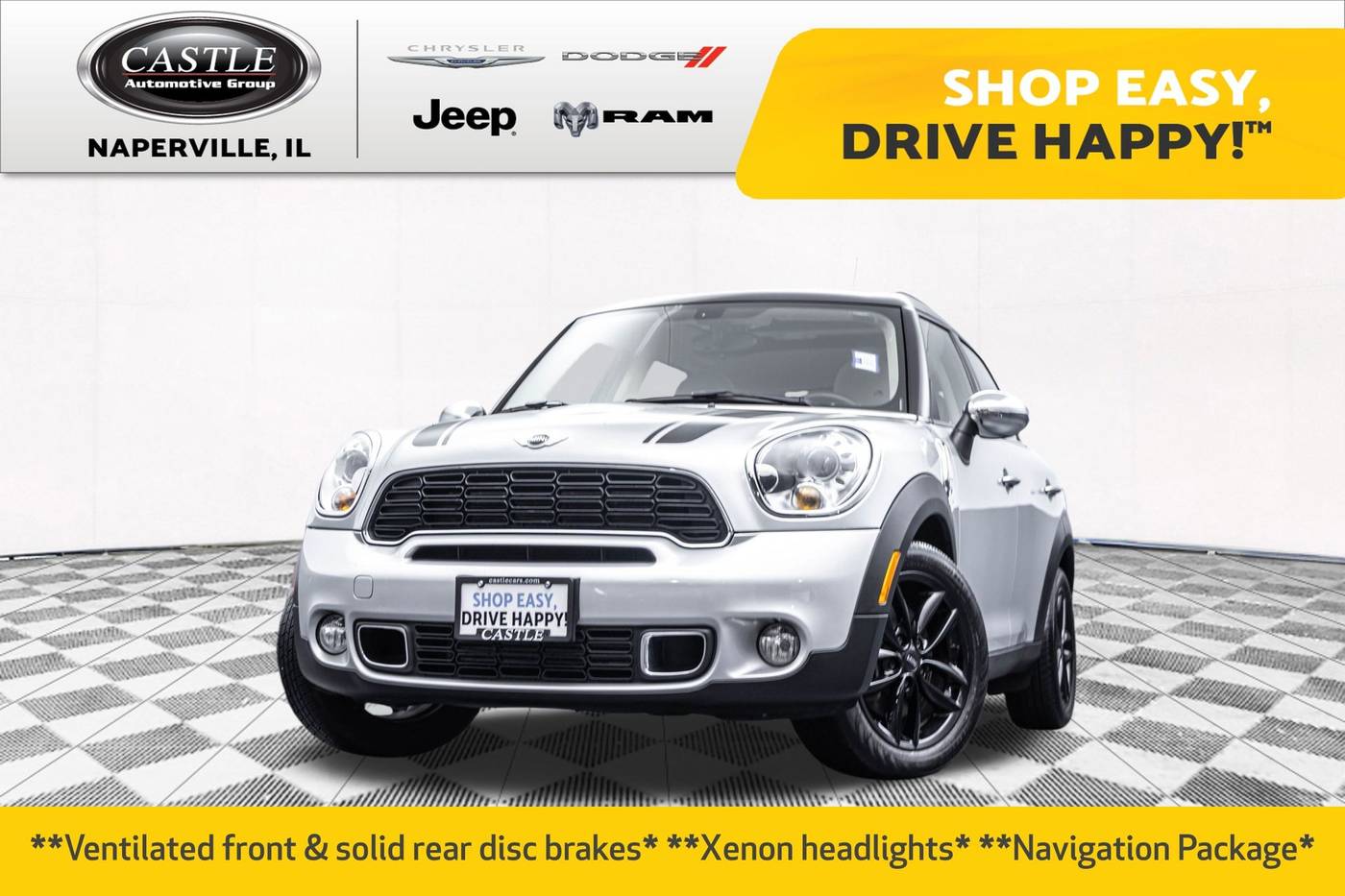 2013 MINI Countryman Cooper S — SUV — 68,370 mi — Naperville, IL