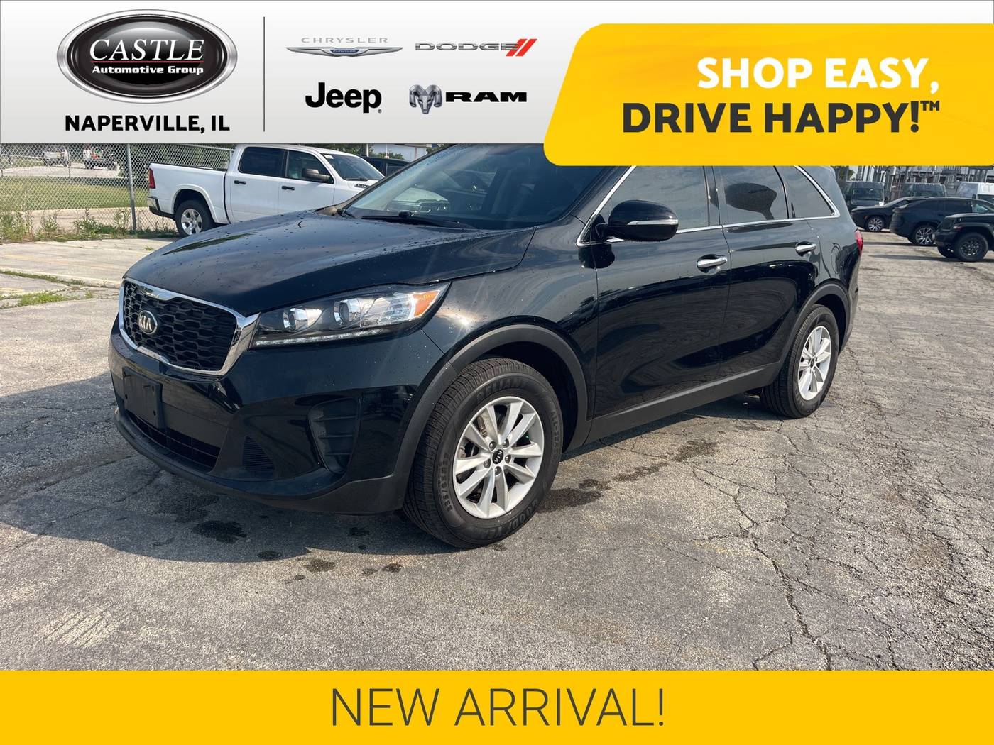 2019 Kia Sorento LX — SUV — 110,356 mi — Naperville, IL
