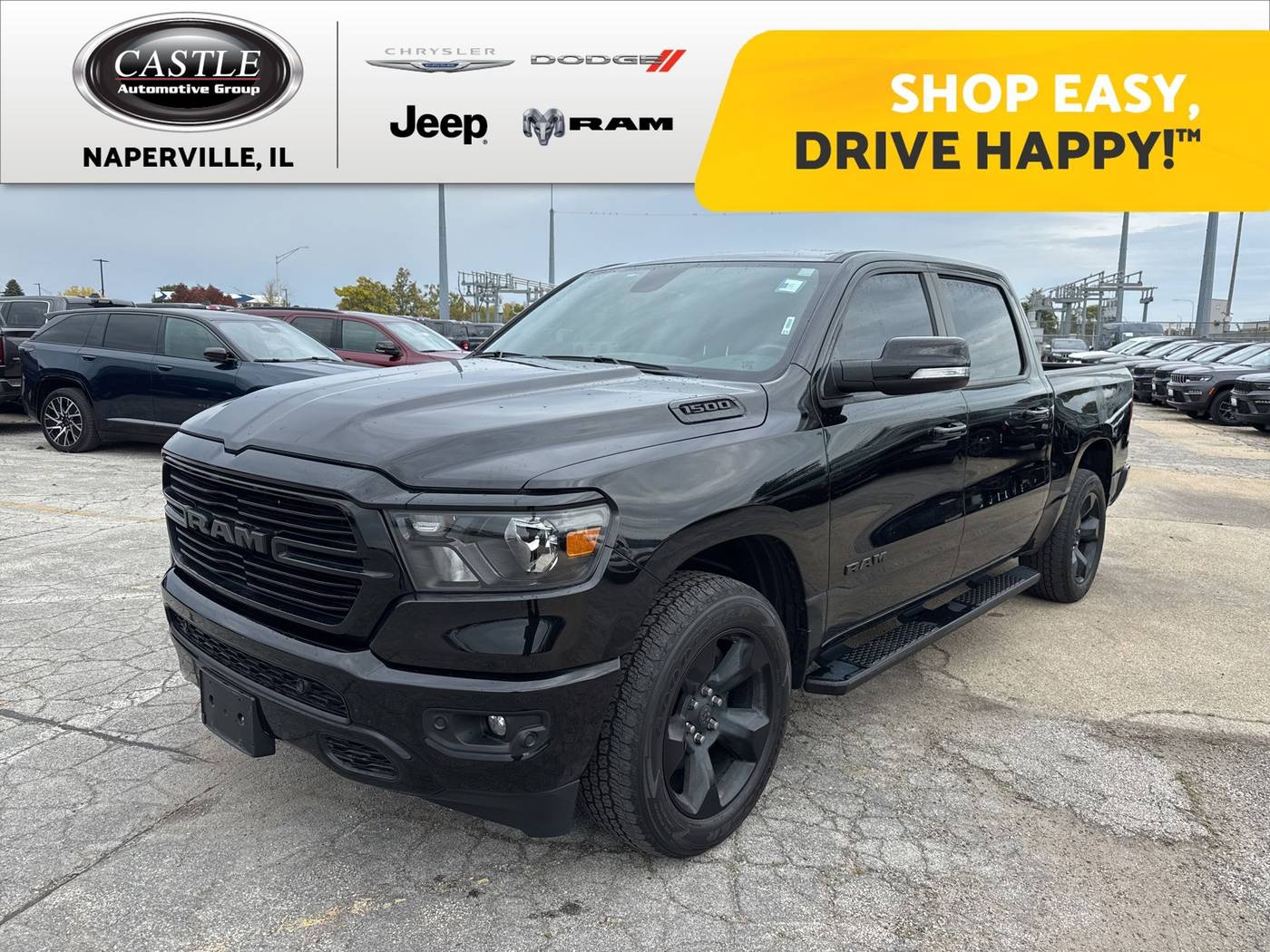 2019 Ram 1500 Big Horn/Lone Star — Pickup Truck — 69,516 mi — Naperville, IL