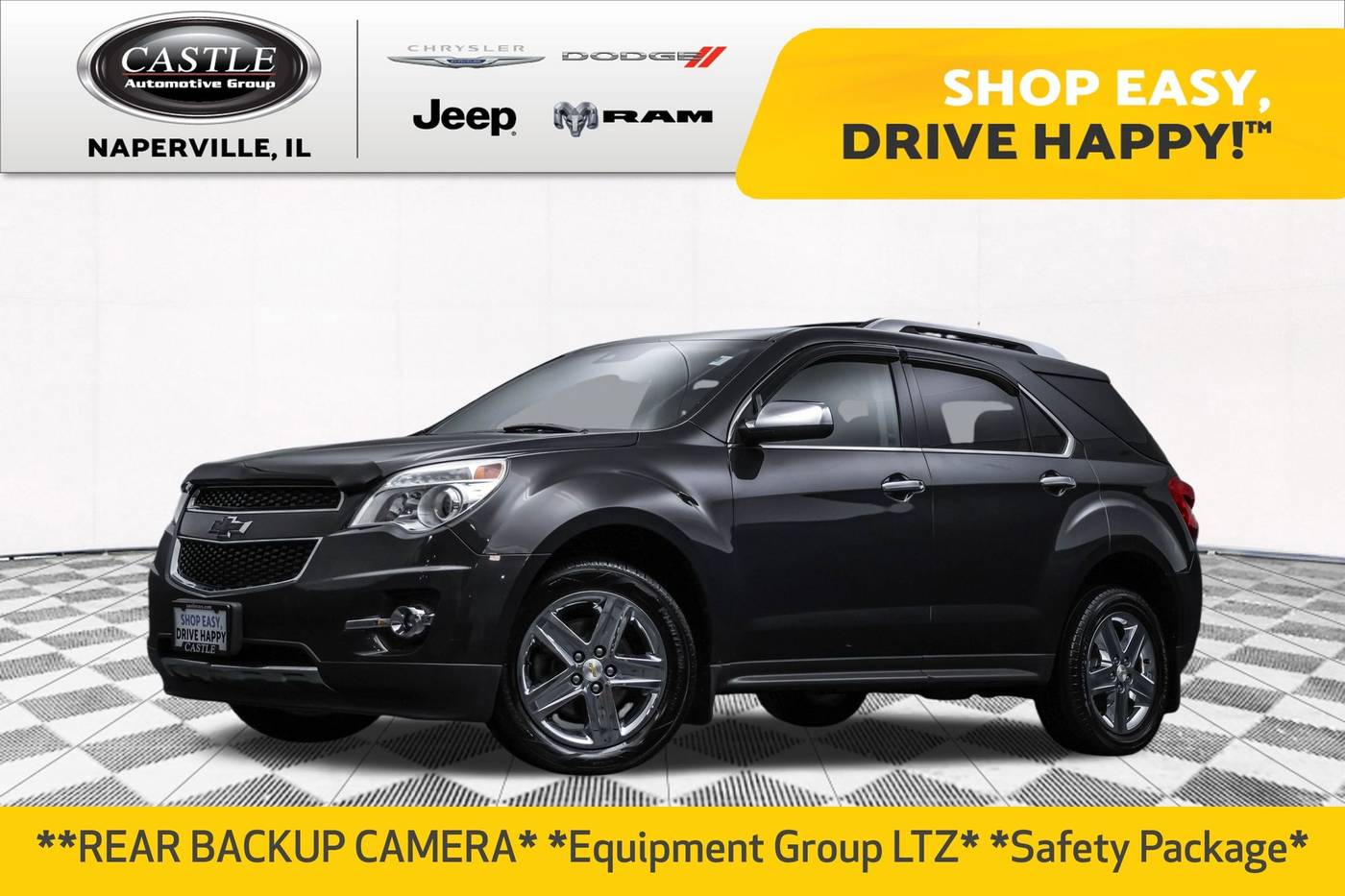 2014 Chevrolet Equinox LTZ — SUV — 138,115 mi — Naperville, IL