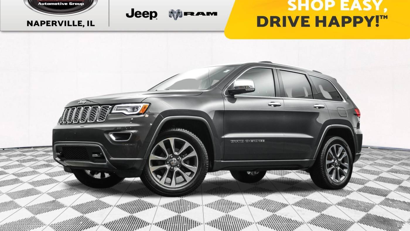 2017 Jeep Grand Cherokee Overland — SUV — 109,677 mi — Naperville, IL