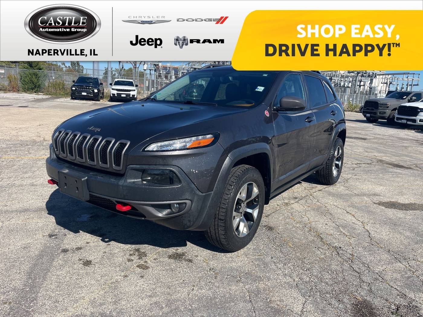 2015 Jeep Cherokee Trailhawk — SUV — 93,457 mi — Naperville, IL