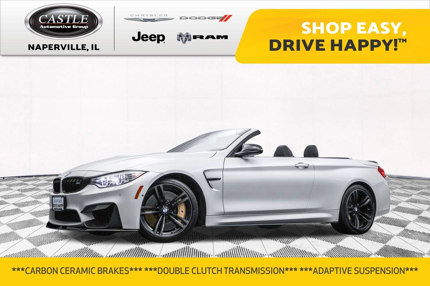 2015 BMW M4 Standard — Convertible — 38,365 mi — Naperville, IL