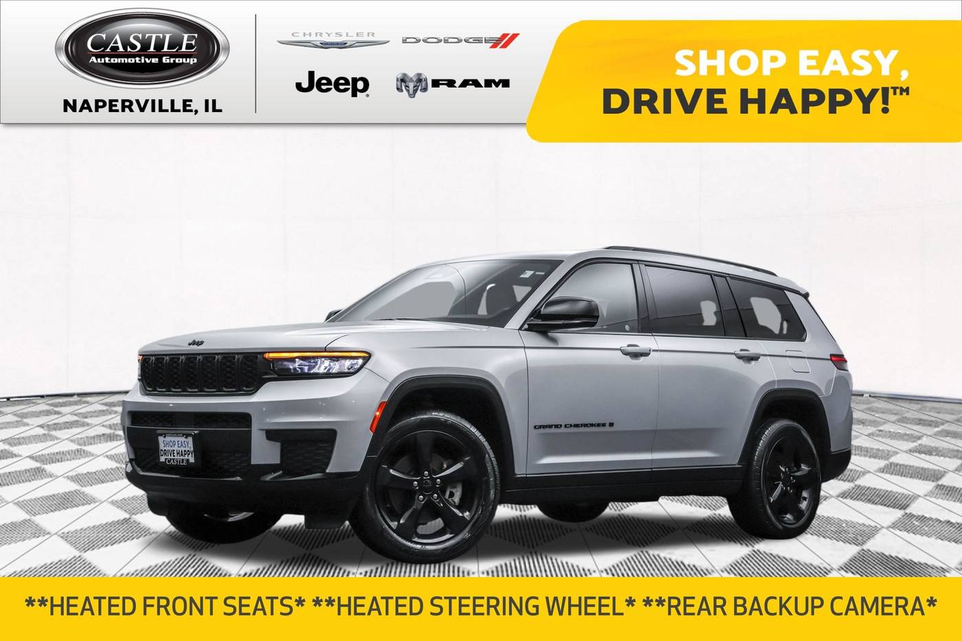 2022 Jeep Grand Cherokee Altitude — SUV — 43,148 mi — Naperville, IL