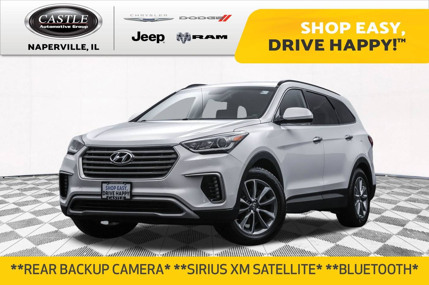 2017 Hyundai Santa Fe SE — SUV — 125,032 mi — Naperville, IL