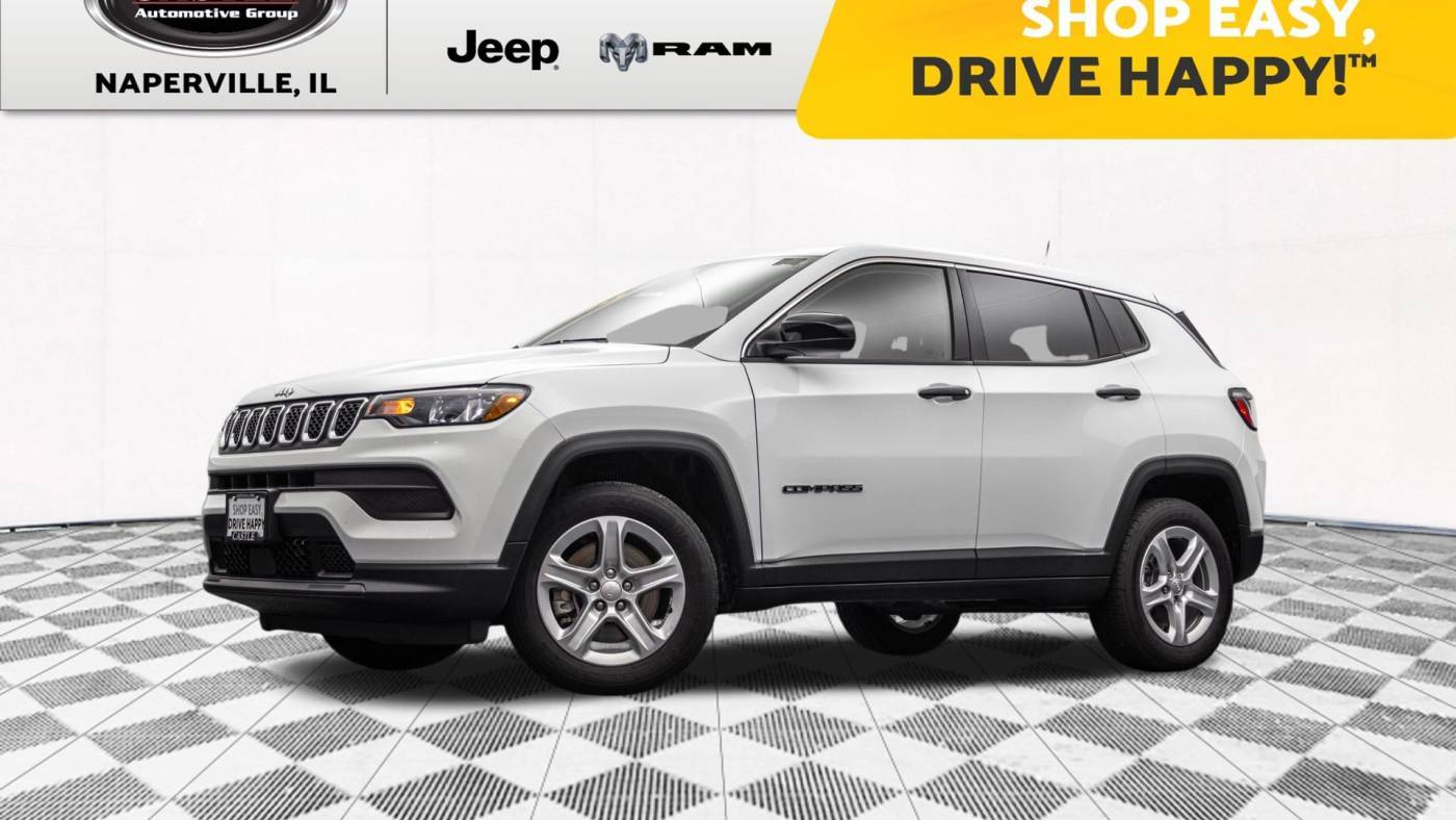 2023 Jeep Compass Sport — SUV — 7,115 mi — Naperville, IL