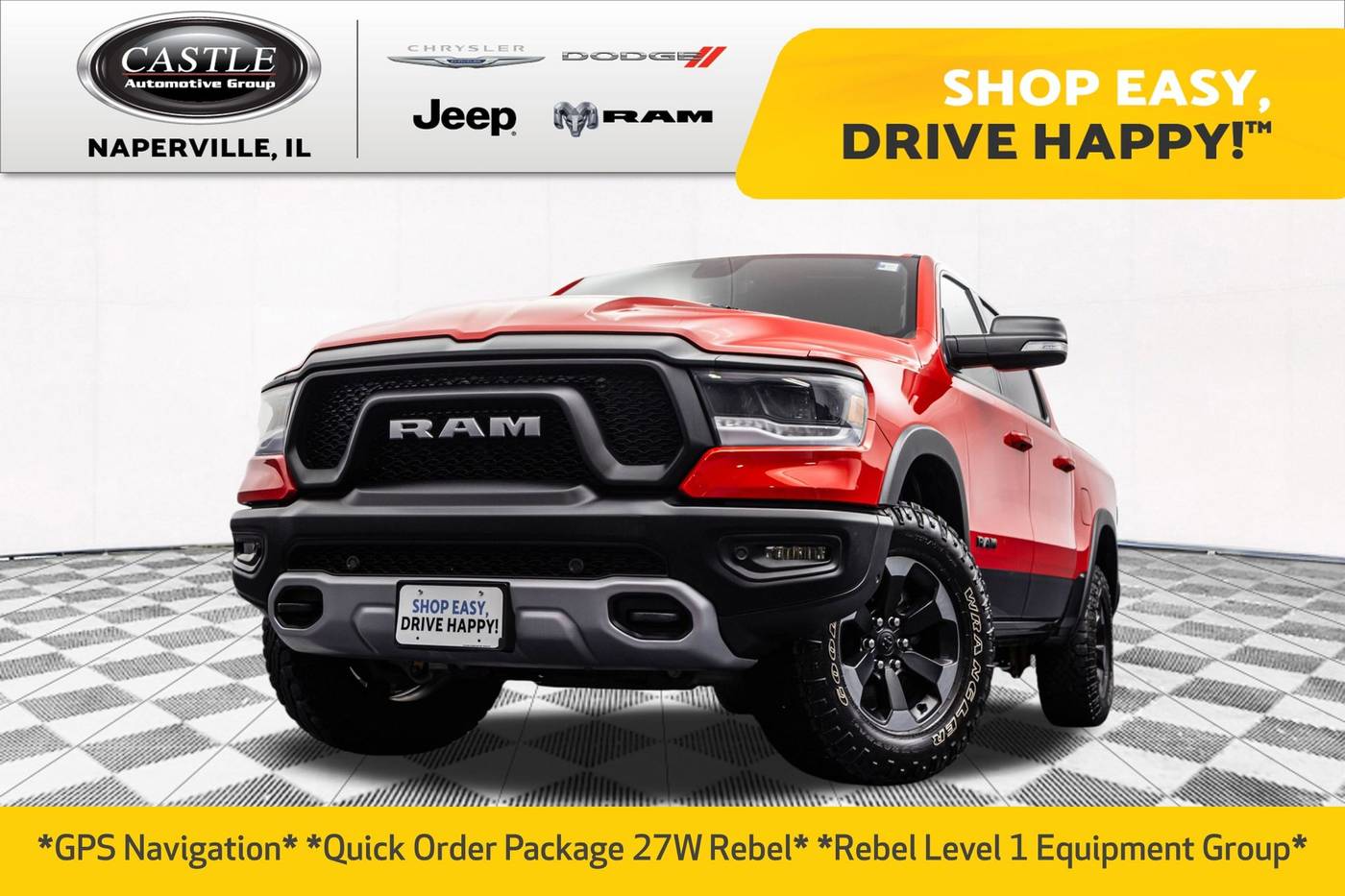 2020 Ram 1500 Rebel — Pickup Truck — 40,929 mi — Naperville, IL