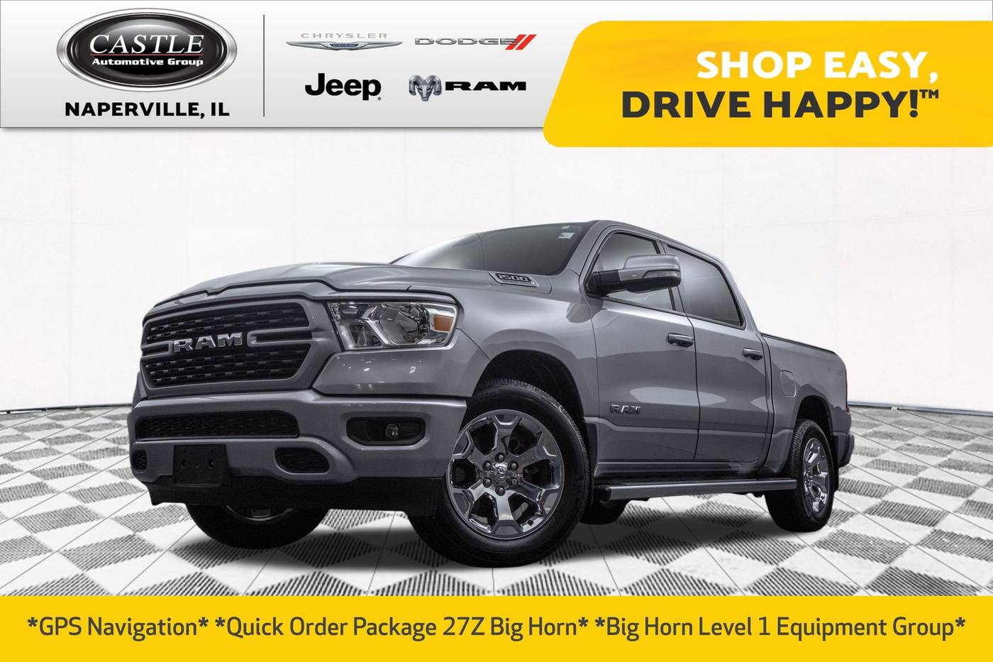 2022 Ram 1500 Big Horn — Pickup Truck — 45,758 mi — Naperville, IL