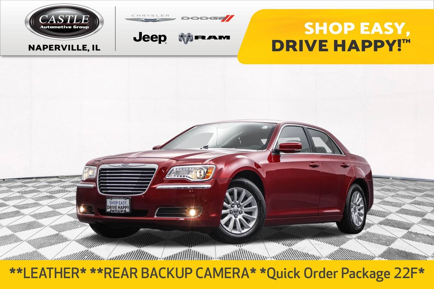 2014 Chrysler 300 Base — Sedan — 74,164 mi — Naperville, IL