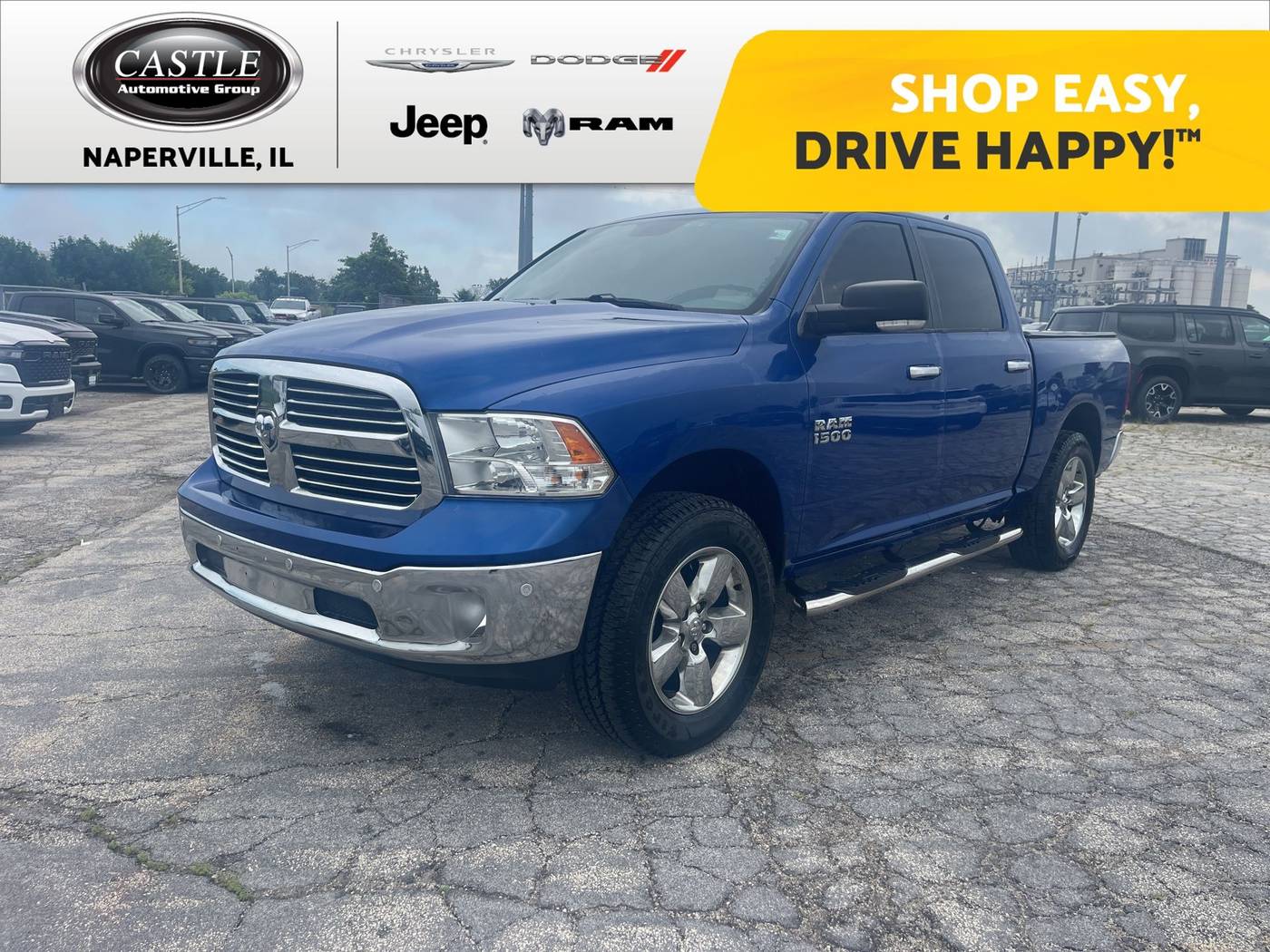 2016 Ram 1500 Big Horn — Pickup Truck — 119,089 mi — Naperville, IL