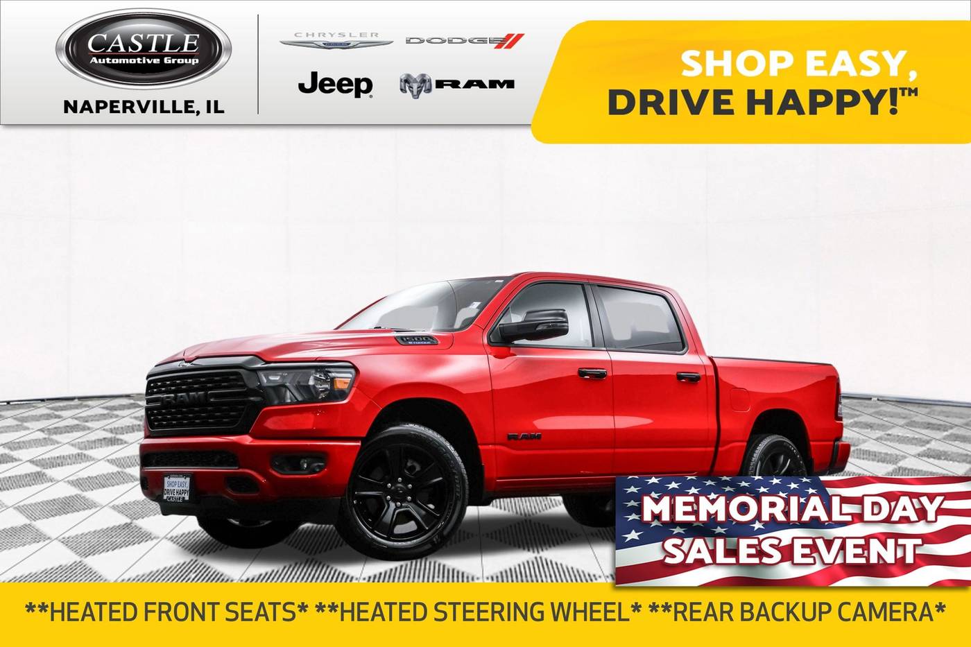 2023 Ram 1500 Lone Star — Pickup Truck — 40,332 mi — Naperville, IL