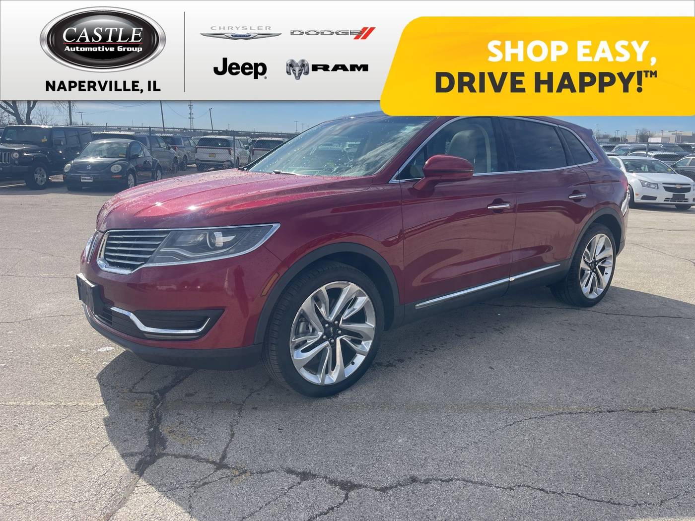2018 Lincoln MKX Reserve — SUV — 110,773 mi — Naperville, IL
