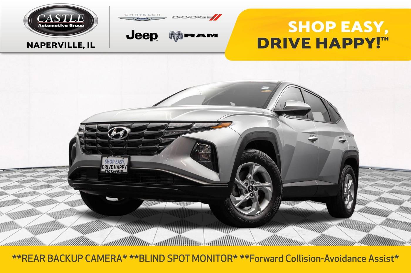 2023 Hyundai Tucson SE — SUV — 35,312 mi — Naperville, IL