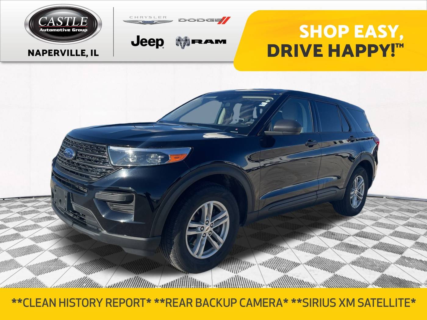 2022 Ford Explorer Base — SUV — 50,371 mi — Naperville, IL