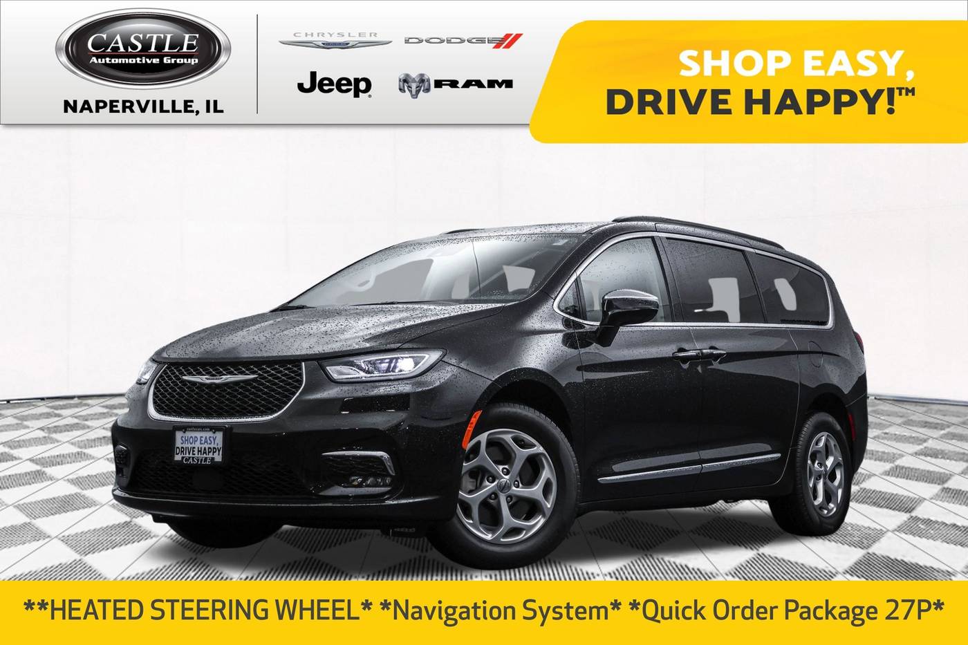 2023 Chrysler Pacifica Limited — Minivan — 38,247 mi — Naperville, IL