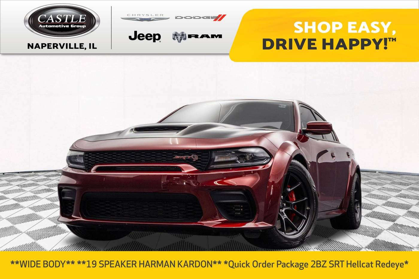 2021 Dodge Charger SRT Hellcat Redeye Widebody — Sedan — 15,346 mi — Naperville, IL