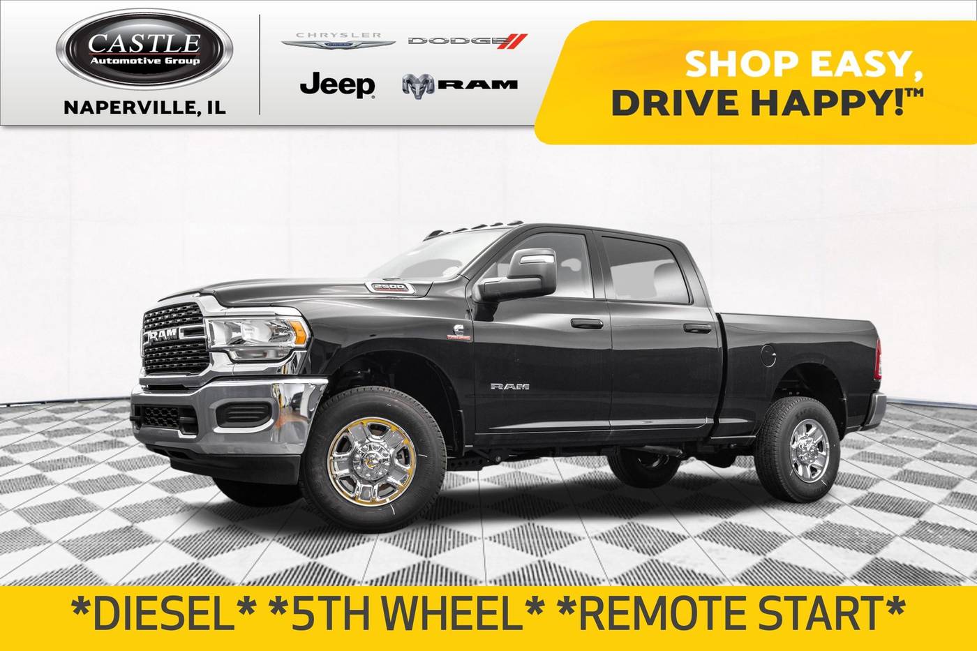 2024 Ram 2500 Big Horn — Pickup Truck — 4,805 mi — Naperville, IL