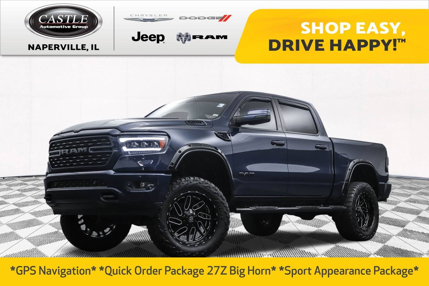 2022 Ram 1500 Big Horn — Pickup Truck — 28,211 mi — Naperville, IL