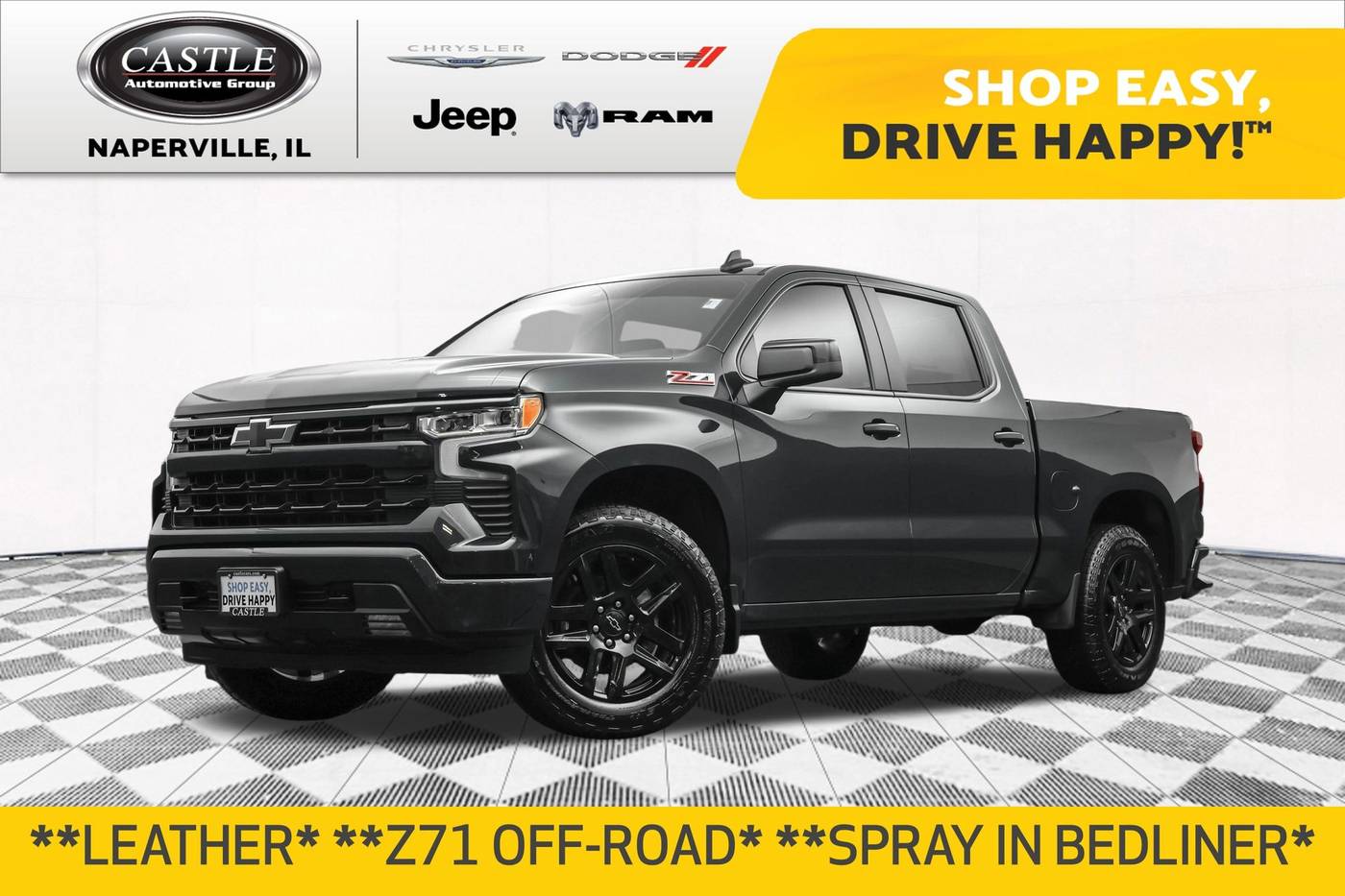 2024 Chevrolet Silverado 1500 RST — Pickup Truck — 35,326 mi — Naperville, IL
