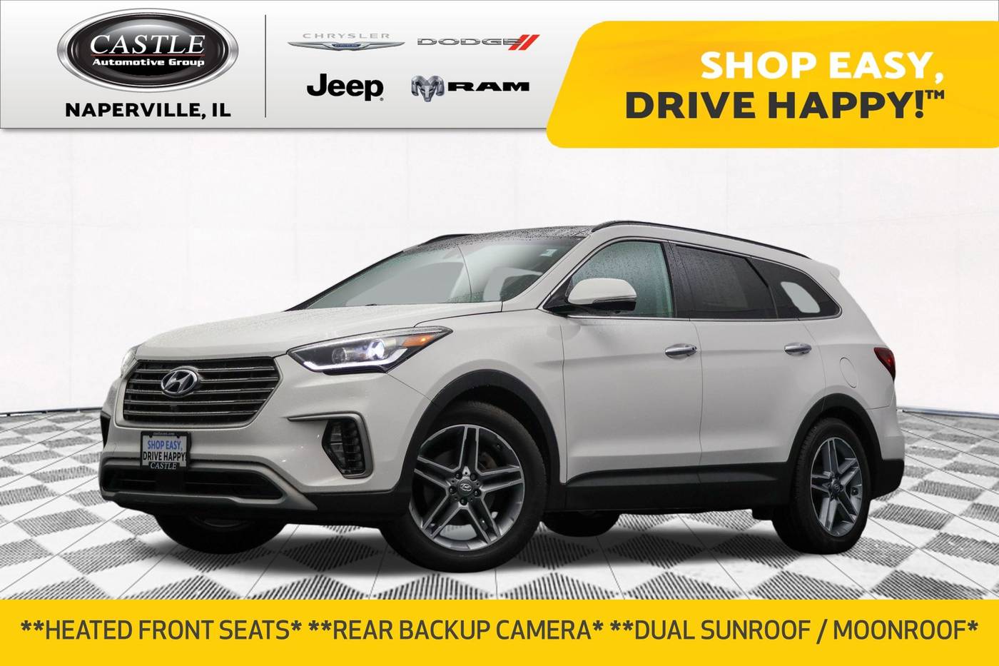 2017 Hyundai Santa Fe SE Ultimate — SUV — 96,623 mi — Naperville, IL