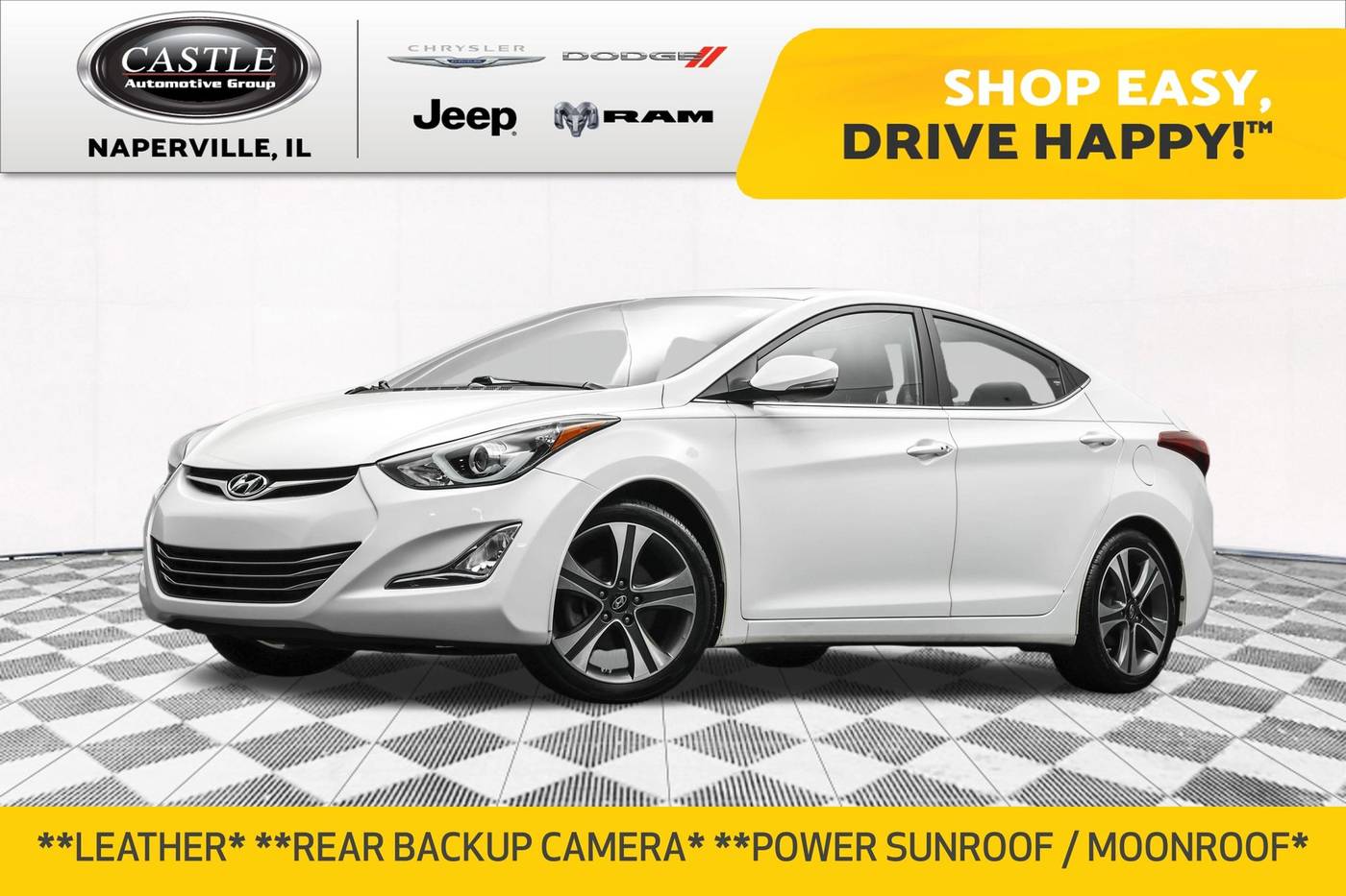 2015 Hyundai Elantra Sport — Sedan — 64,892 mi — Naperville, IL