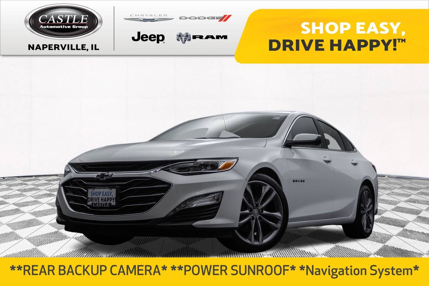2023 Chevrolet Malibu 2LT — Sedan — 18,796 mi — Naperville, IL