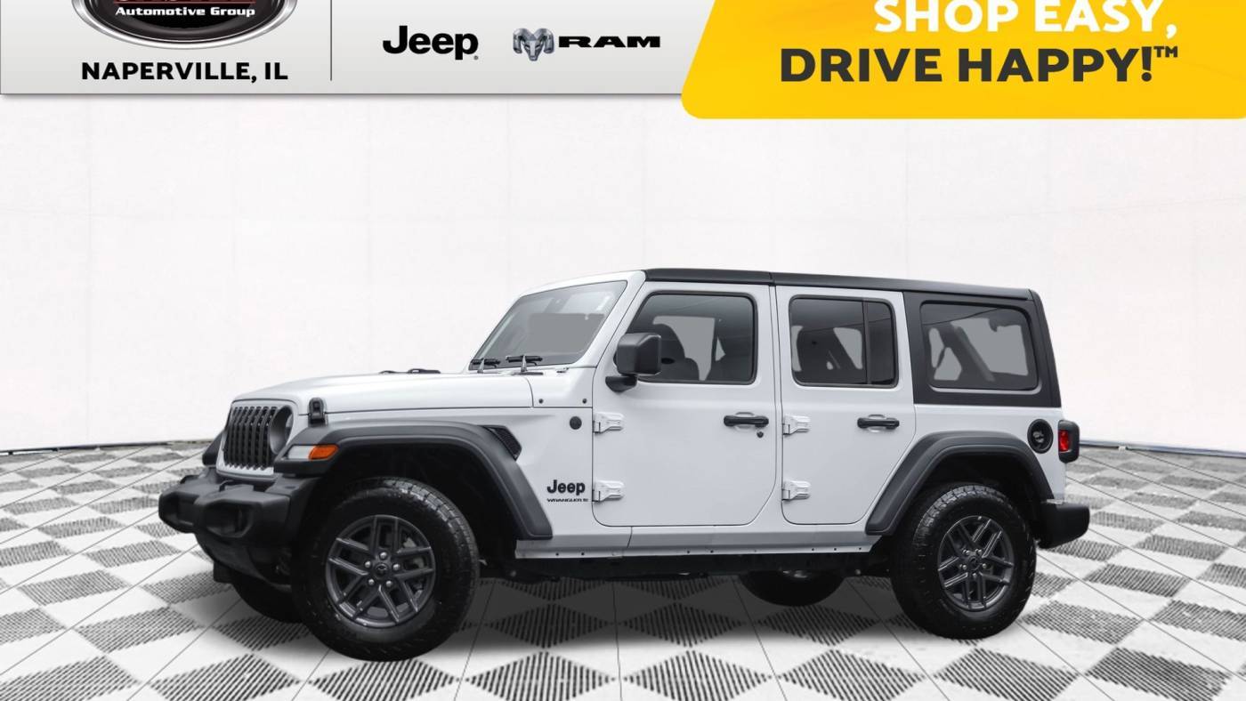2024 Jeep Wrangler Sport S — SUV — 9,028 mi — Naperville, IL