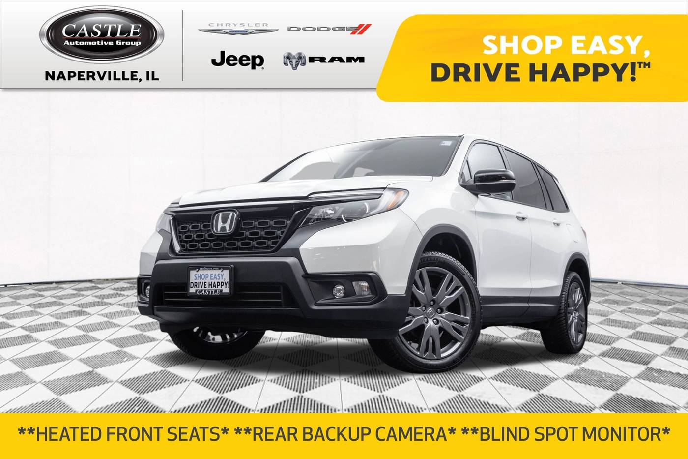 2020 Honda Passport EX-L — SUV — 57,378 mi — Naperville, IL