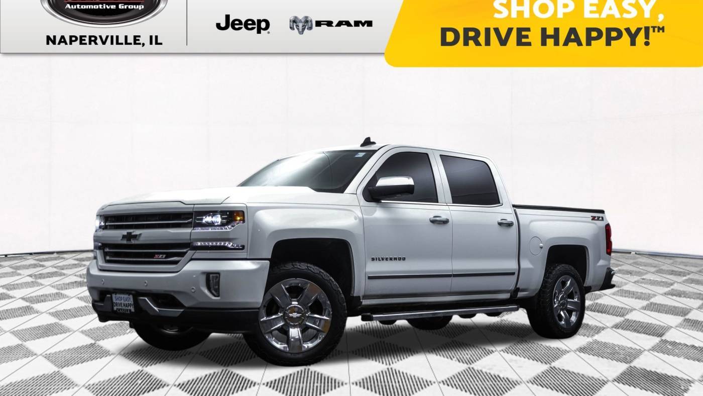 2016 Chevrolet Silverado 1500 LTZ — Pickup Truck — 130,717 mi — Naperville, IL