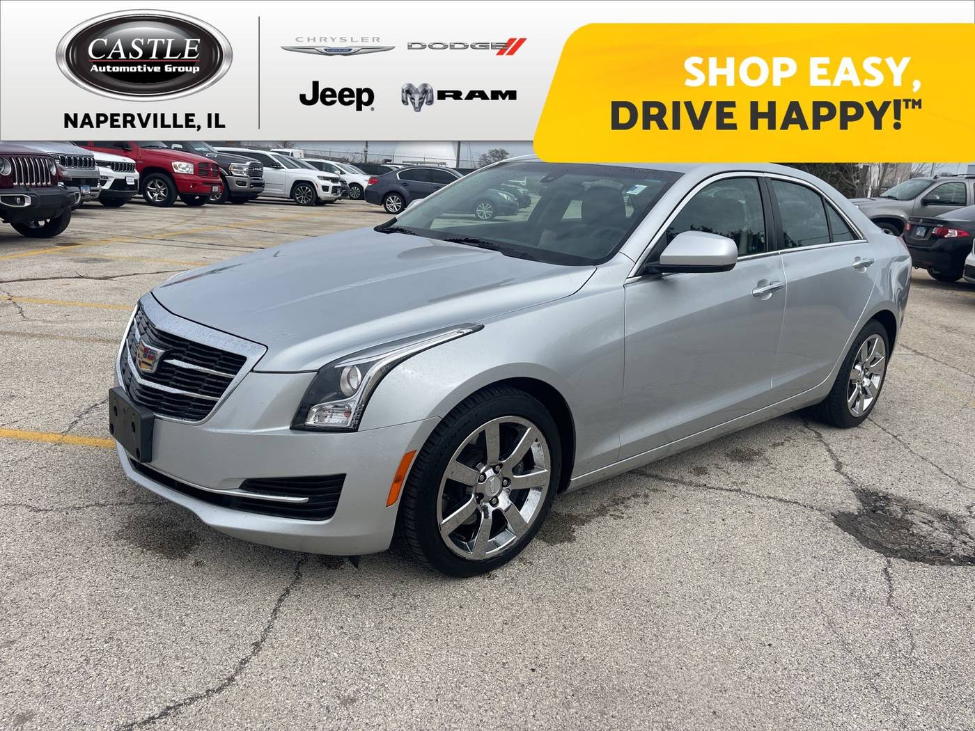 2018 Cadillac ATS Standard — Sedan — 50,881 mi — Naperville, IL