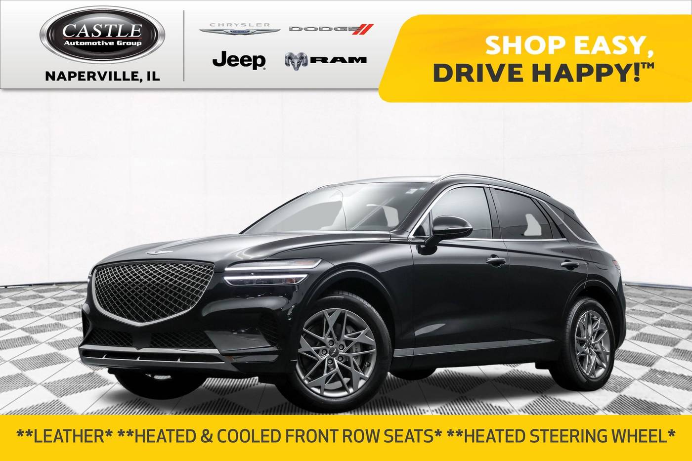 2023 Genesis GV70 2.5T — SUV — 17,652 mi — Naperville, IL