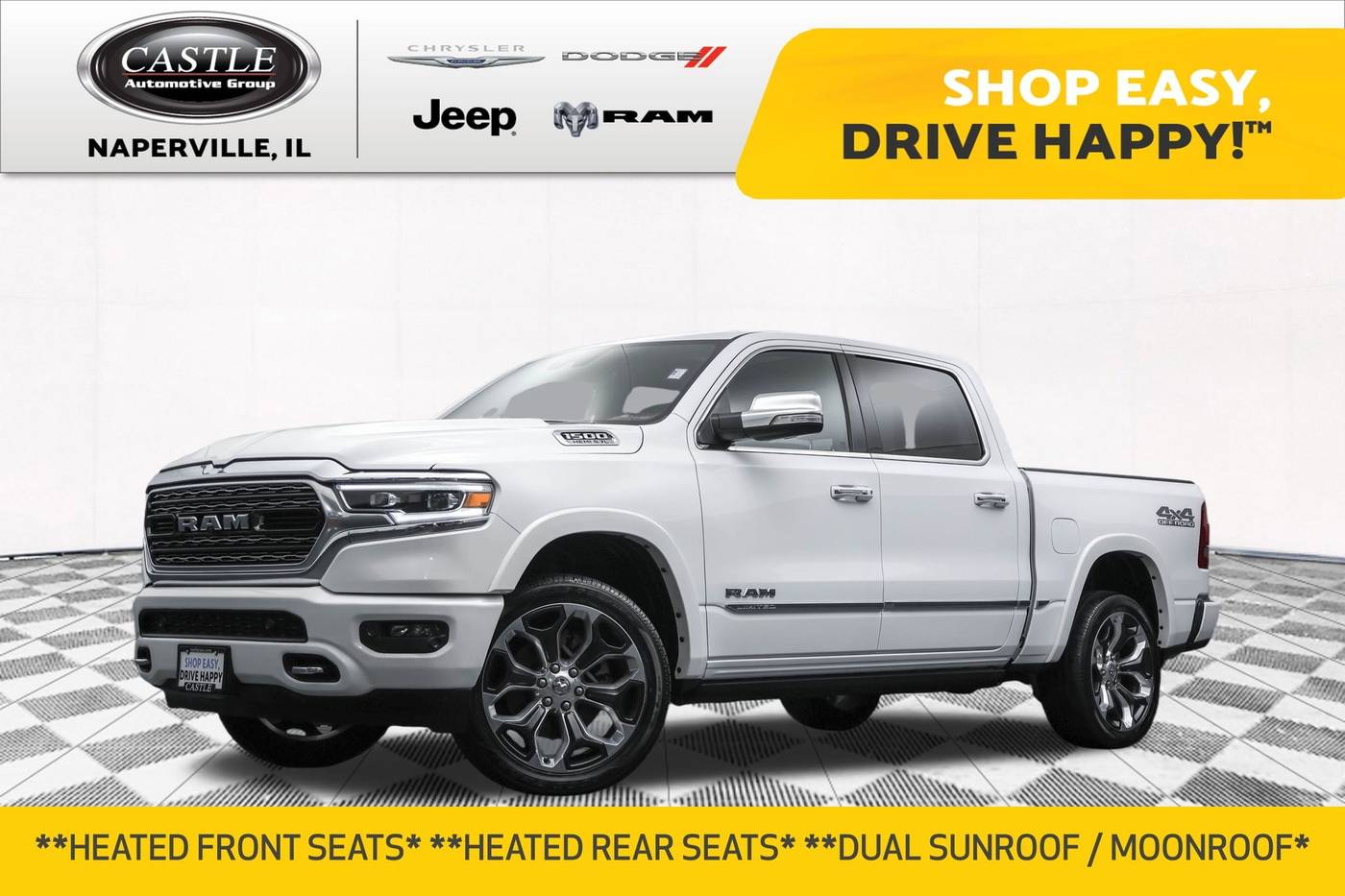2021 Ram 1500 Limited — Pickup Truck — 67,282 mi — Naperville, IL