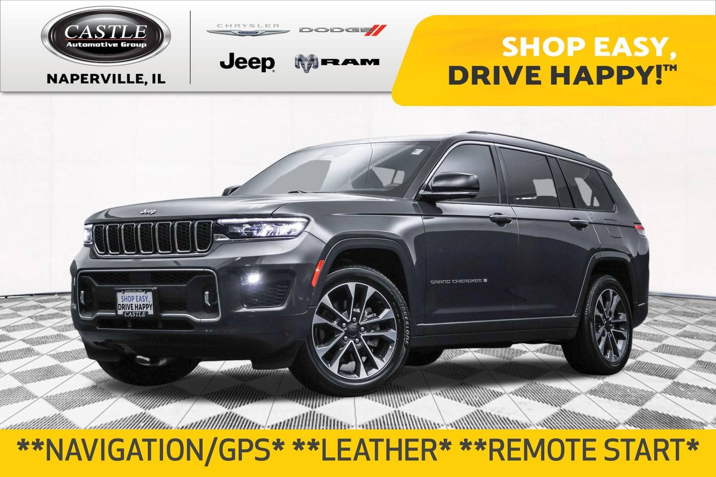 2022 Jeep Grand Cherokee Overland — SUV — 27,778 mi — Naperville, IL