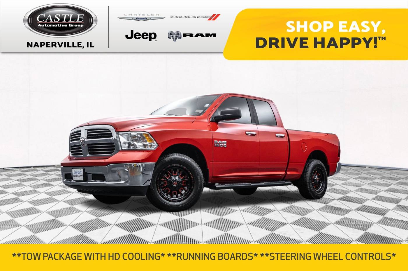 2014 Ram 1500 Big Horn — Pickup Truck — 141,844 mi — Naperville, IL