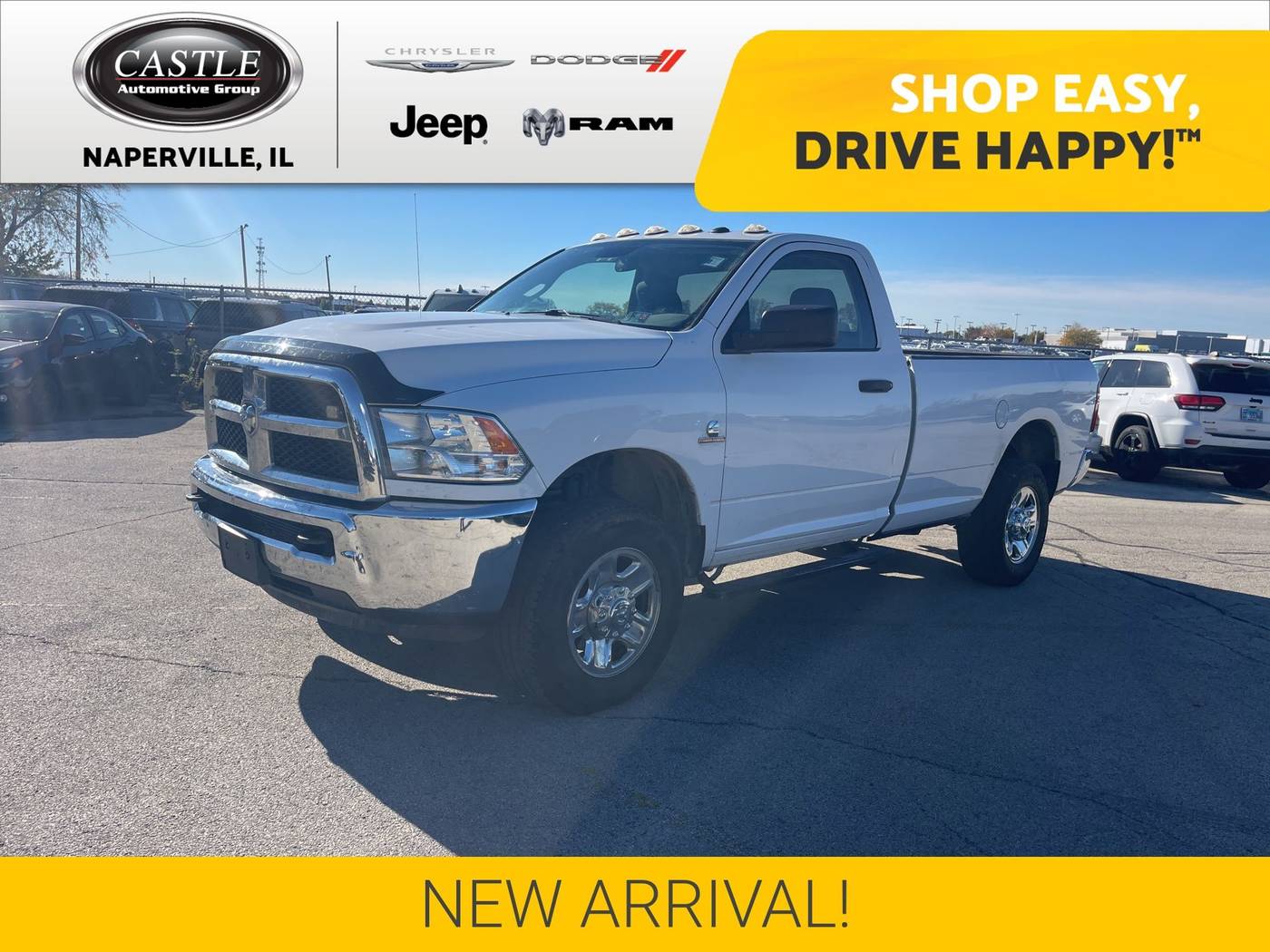 2018 Ram 2500 Tradesman — Pickup Truck — 111,114 mi — Naperville, IL