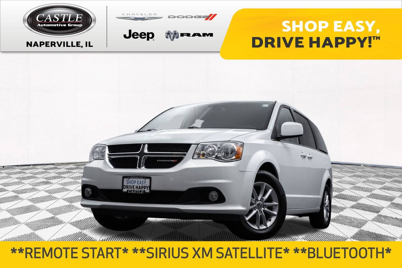 2019 Dodge Grand Caravan SXT — Minivan — 82,229 mi — Naperville, IL