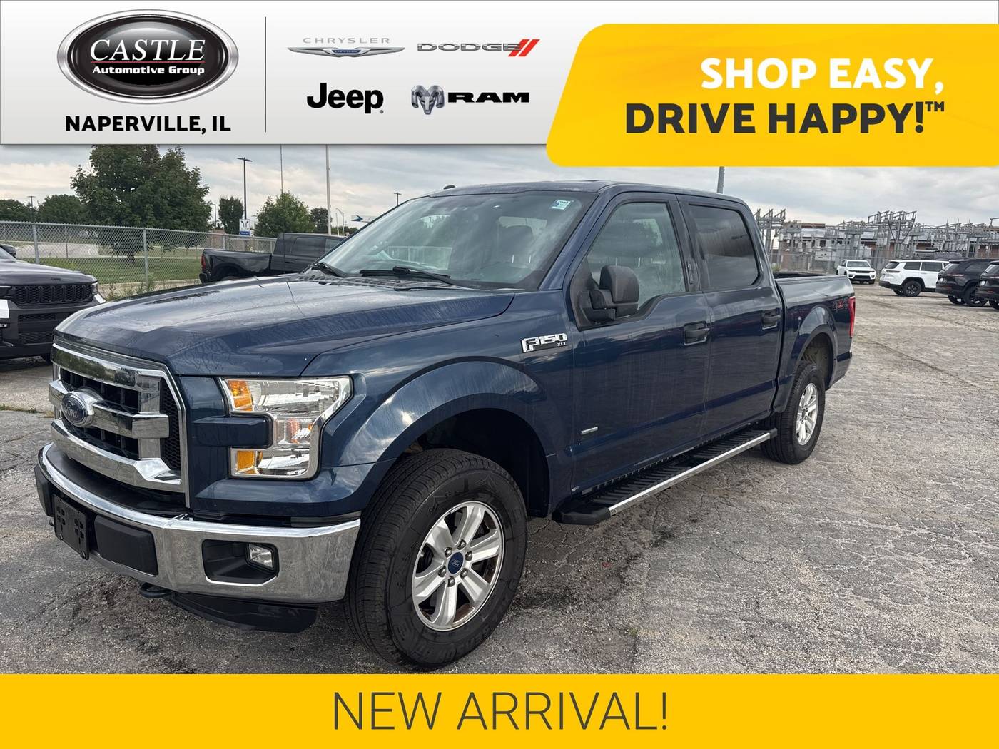 2016 Ford F-150 XLT — Pickup Truck — 137,324 mi — Naperville, IL