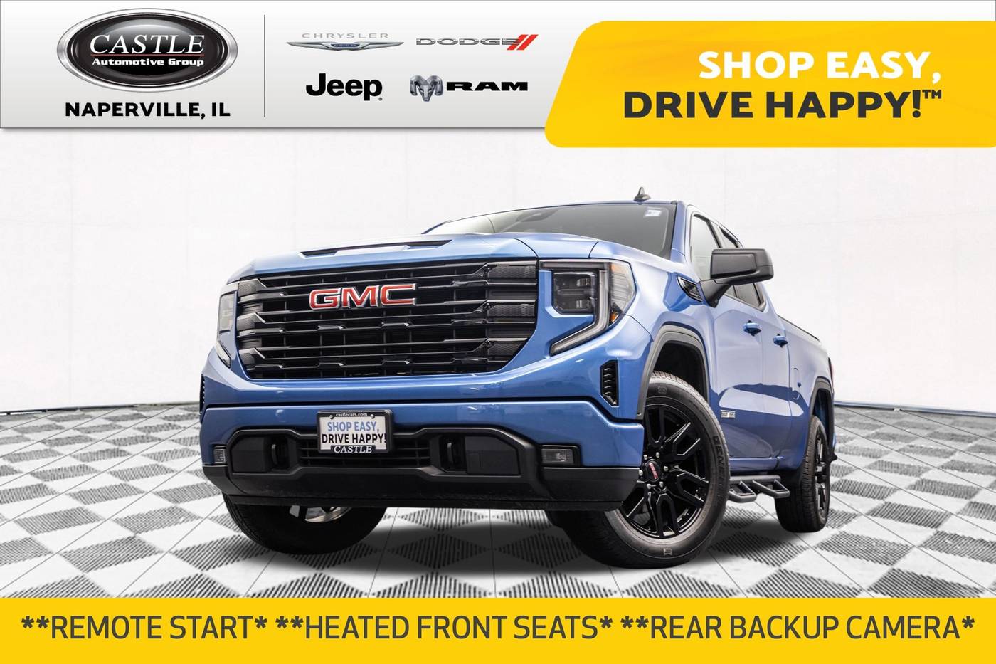 2023 GMC Sierra 1500 Elevation — Pickup Truck — 19,674 mi — Naperville, IL