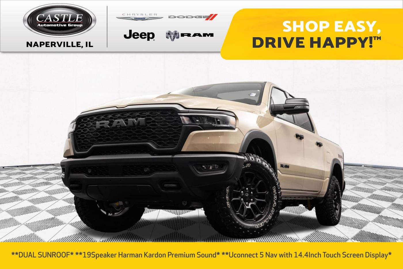 2025 Ram 1500 Rebel — Pickup Truck — 2,620 mi — Naperville, IL